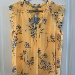 NWT Daniel Rainn Sleeveless Top